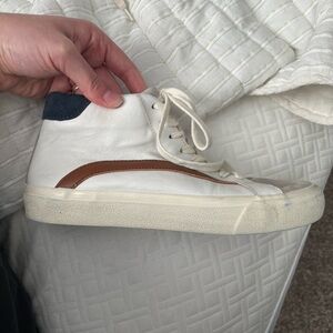 Madewell high tops.